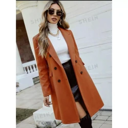Sobretudo Feminino Elegante 