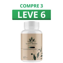 Naturion 60 Cápsulas + Frete Grátis