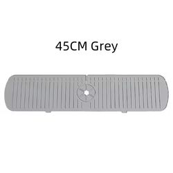Silicone Drain Mat, Kitchen Faucet Sink Splash Guard,  Sink Draining Pad Behind Faucet,For Kitchen & Bathroom Countertop Protect