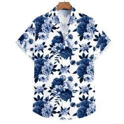 Camisa Vinser Azul Imperial