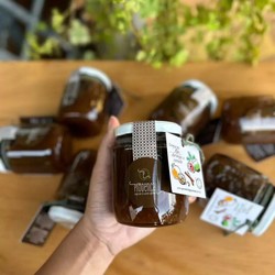 Geleia de Figo Laranja e Canela