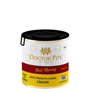 Fumo para Cachimbo Doctor Pipe Good Morning - Lt (50g)