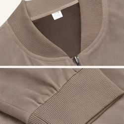 Jaqueta Masculina de Suede Old Money Firenzi