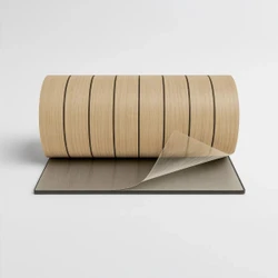 Painel Ripado Adesivo Flexível 40cm x 3 Metros