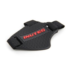 Almofada de mudança de motocicleta capa protetora de borracha ajustável shifter escudo anti deslizamento almofada sapato capa proteção de sapato da motocicleta