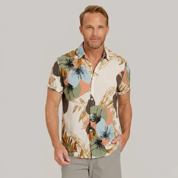 Camisa Vinser Folhas do Outono