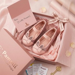 SAPATILHA PAMPILI INFANTIL FOFURINHA ROSA NOVO TEC 203304 