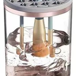 Limpador de Pinceis Maquiagem Secador Automático USB
