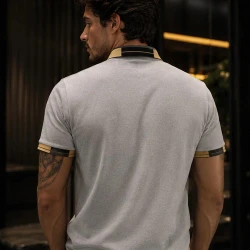 [LEVE 5 PAGUE 3] Camisa Masculina Valtieri em Algodão e Poliéster (Presença de Verdade!)