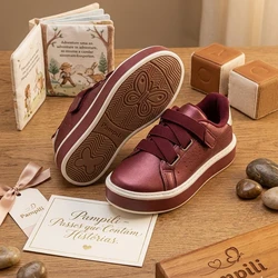 TENIS PAMPILI INFANTIL GLEE BORDO SINT 497019 (AVARIA)