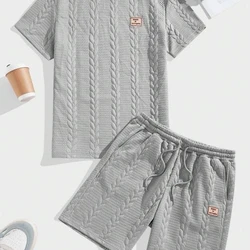 Conjunto Camiseta e Bermuda Elegancy