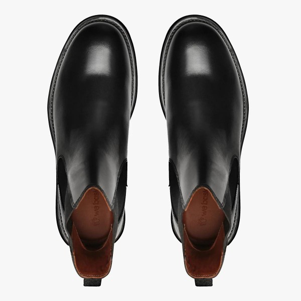 Bota Masculina Audrey Black