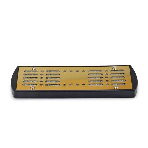 Efusor Burner Retangular - Dourado
