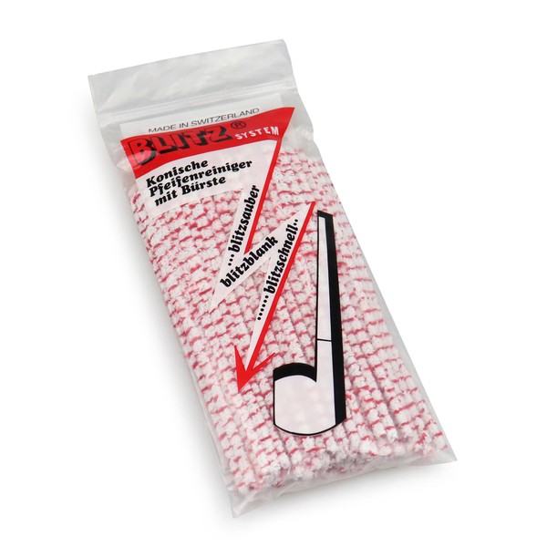 Limpador de Cachimbo de Algodão Blitz - Pacote com 80