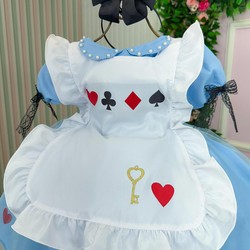 Vestido Temático Luxo - Alice no Pais das Maravilhas  