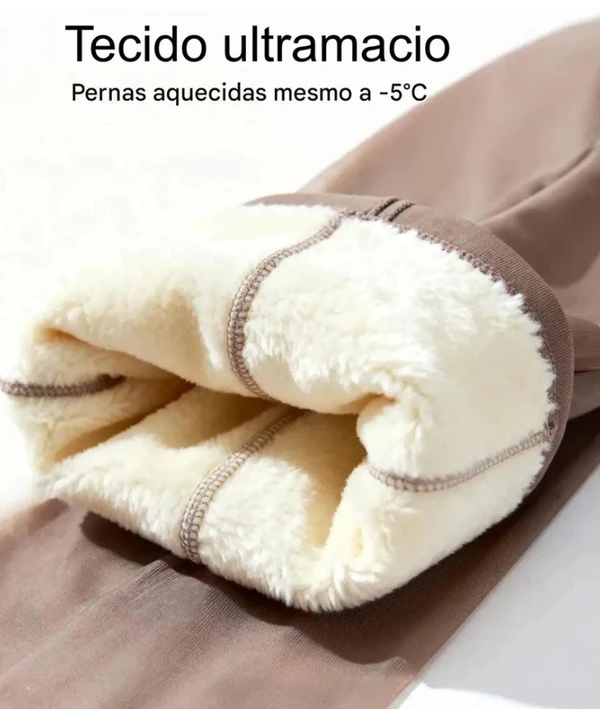 Compre 1 Leve 2 Meia-Calça Térmica Bella Curve