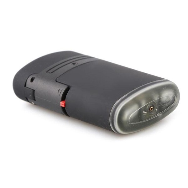 Isqueiro Maçarico Double Jet Zengaz - Preto (2 Chamas)