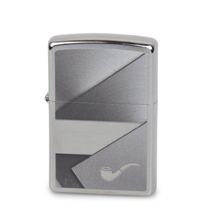 Isqueiro Zippo Sheet Metal Pipe Design (Para Cachimbo)