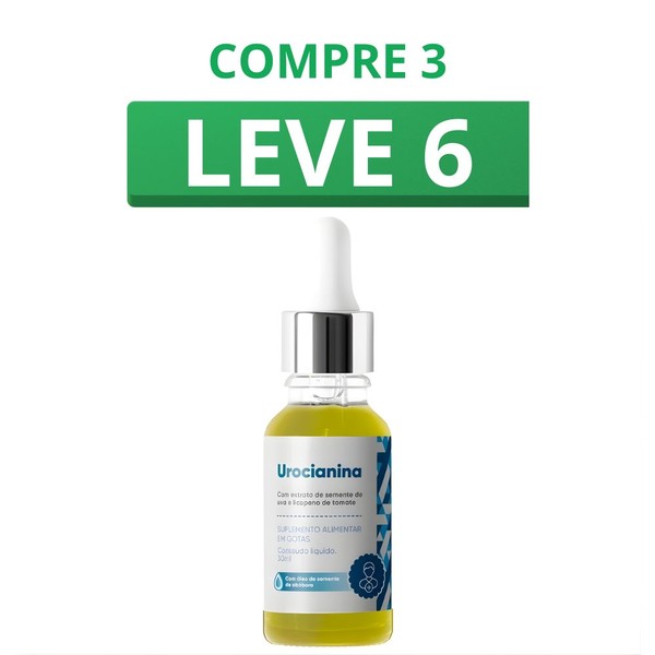 Urocianina 30ml + Frete Grátis