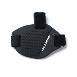 Almofada de mudança de motocicleta capa protetora de borracha ajustável shifter escudo anti deslizamento almofada sapato capa proteção de sapato da motocicleta