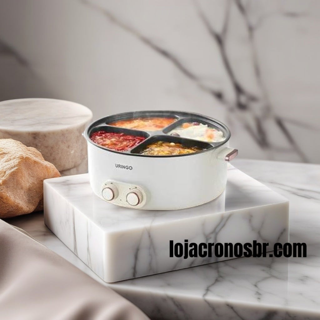 Panela Multifuncional 4 em 1 - MAIS PRATICIDADE NA COZINHA COM 6L — foto 2
