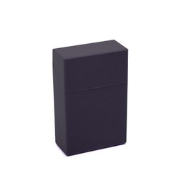 Cigarreira de Plástico - Preto