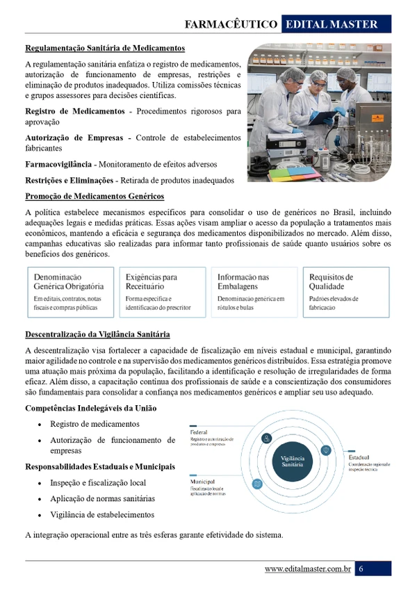 Farmacêutico - Embu das Artes SP