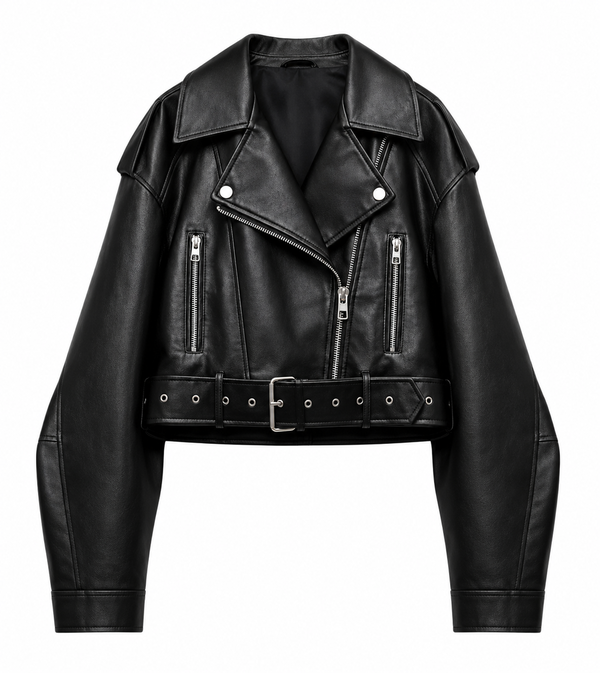 Jaqueta Rebel Girl — Vintage Oversized