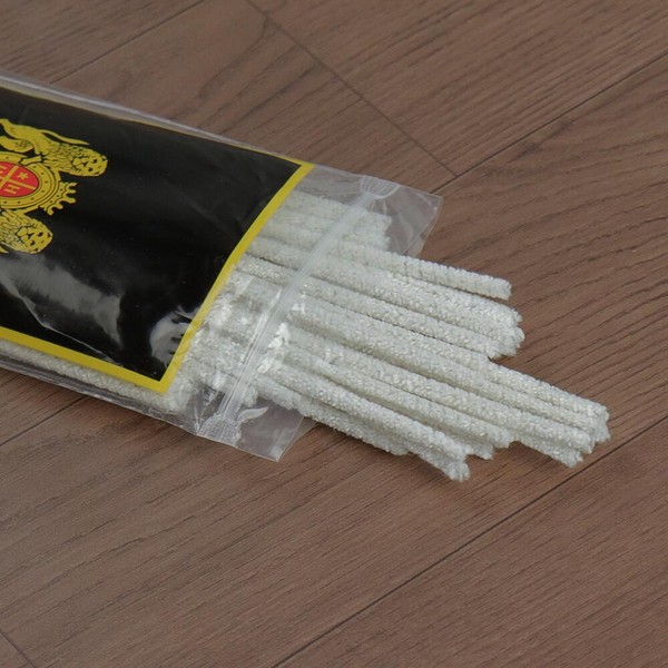Limpador de Cachimbo de Algodão Mac Baren - Pacote com 50