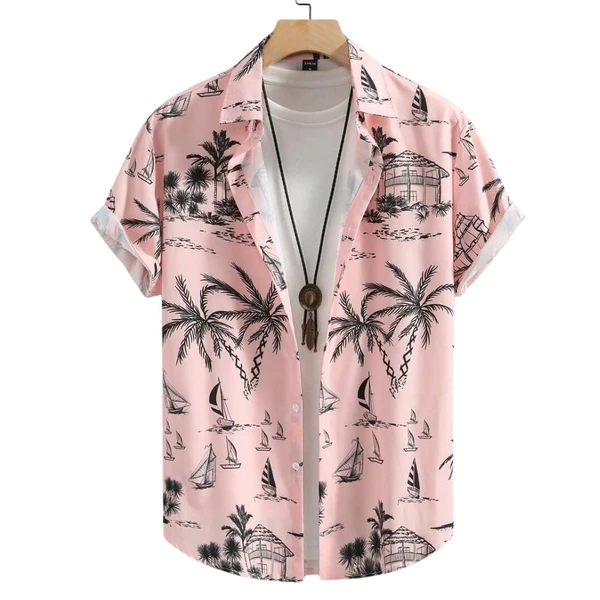 Camisa Vinser Campeche Rosa