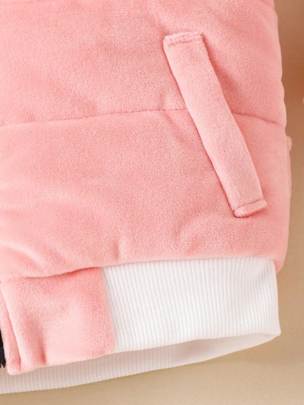 Conjunto 3PÇS Feminino Rabbit Rose