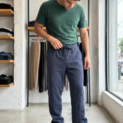 [Leve 3, Pague Só 2!] Calça Kodiak Masculina em Malha Canelada de Alta Densidade e Forro de Pelúcia Densa de Blindagem Térmica com Bolsos em Zíper