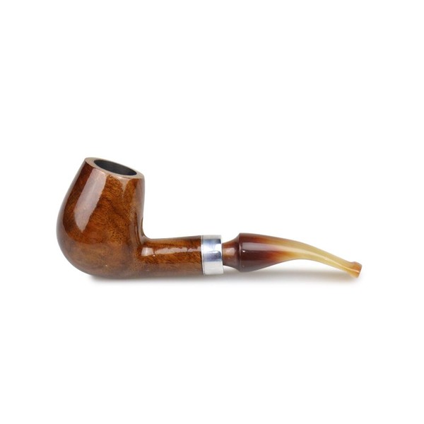 Cachimbo BB Anel Cromado - 04