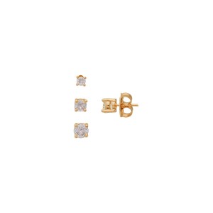 Trio Shine Dourado