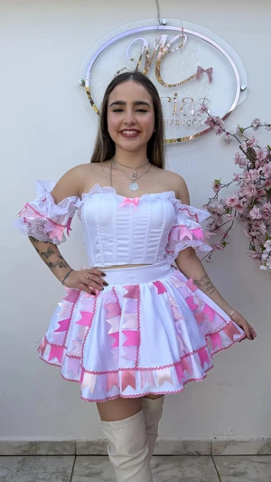 Conjunto Junino - Penelope