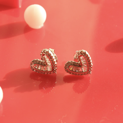 Brinco Love Mini prata