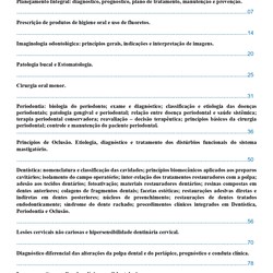 Odontólogo - Ministério da Saúde