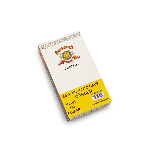 Cigarrilha Monte Pascoal Puritos - Pt (10)