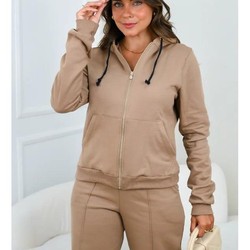 Conjunto Moletom Peluciado Urban Cappucino
