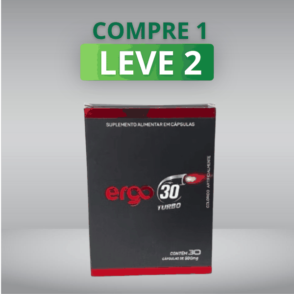 Ergo 30 - 10% de Desconto no Pix + Frete Grátis