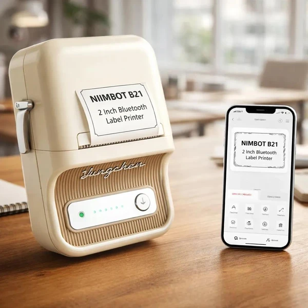 Mini Impressora Niimbot B21 Pro Térmica Bluetooth Premium