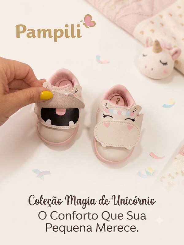 TENIS PAMPILI POM POM NUDE 108155 