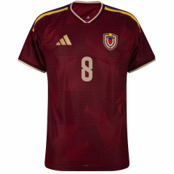 Camisa Seleção Venezuela Home 2026/27 Rincon 8