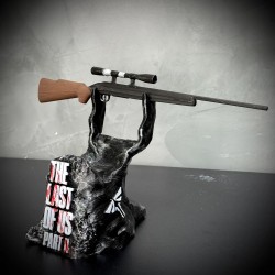 Suporte Premium Para Controle Ps5/ Ps4 e Xbox The Last Of Us de luxo pintado a mão +CHAVEIRO DE BRINDE Pronta Entrega