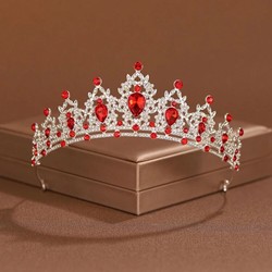 Tiara Luxuosa Coroa - Pedrarias 