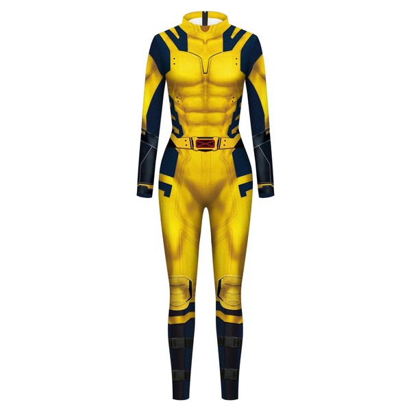 Fantasia Infantil Wolverine