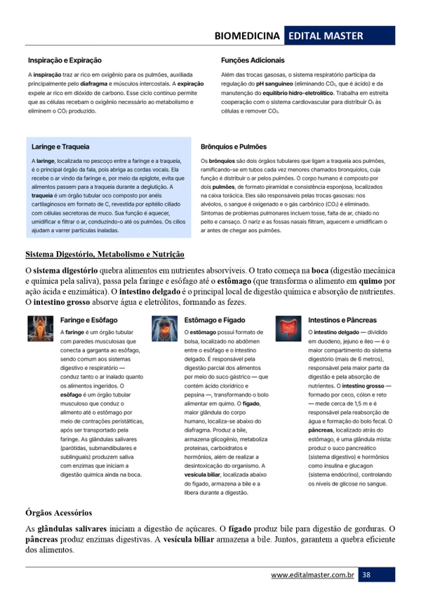 Biomedicina ENARE 2026/2027