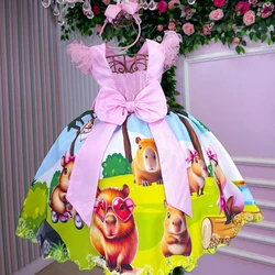 Vestido Temático  - Capivara
