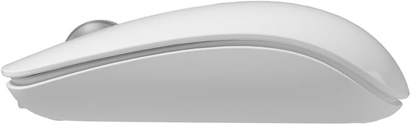 Mouse Sem Fio Recarregavel C3Tech Branco - M-W80WH