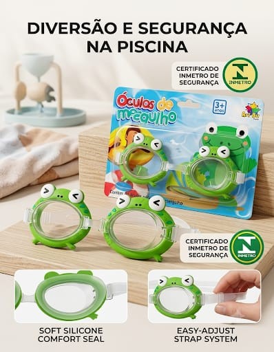 OCULOS MERGULHO